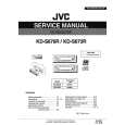 JVC KDS676R Service Manual