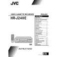 JVC HR-J240E Owners Manual