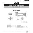 JVC KDS783M Service Manual
