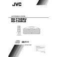 JVC RD-T50RLB Owners Manual