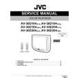 JVC AV36D304A Service Manual