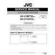 JVC AV-21VA15/PC Service Manual