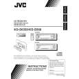 JVC KD-S590 Owners Manual