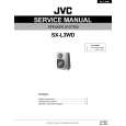 JVC SXL3WD Service Manual