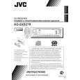 JVC KD-SX927R Owners Manual