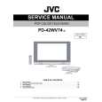 JVC PD42WV74 Service Manual