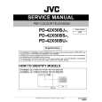 JVC PD-42X50BJ/P Service Manual