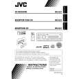 JVC KD-S51 for UJ Owners Manual