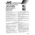 JVC SX-LC3WDE Owners Manual
