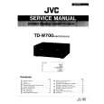 JVC TDW700 Service Manual