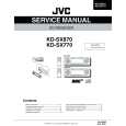 JVC KDSX870 Service Manual