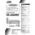 JVC HR-J880MS Owners Manual