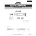 JVC KDS785 Service Manual