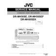JVC DR-MH50SEK Service Manual