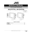 JVC AV-21VT35/Z Service Manual