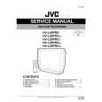 JVC HVL29PRO/HK Service Manual