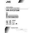 JVC HR-XVC27UA Owners Manual