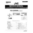 JVC KDG3800R Service Manual