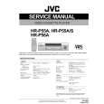 JVC HRP55A/S Service Manual