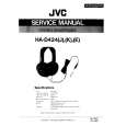 JVC HAD424 Service Manual