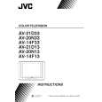 JVC AV-14F13/PH Owners Manual