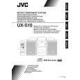 JVC UX-S10EN Owners Manual