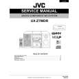 JVC UXZ7MD/K Service Manual