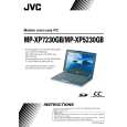 JVC MPXP7230FR Owners Manual
