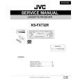 JVC KSFX732R Service Manual