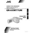 JVC GR-AXM77UM Owners Manual