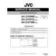 JVC AV-2105YE/KSK Service Manual