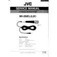 JVC MV89 Service Manual