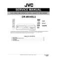 JVC DR-MV4SUJ Service Manual