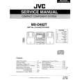 JVC MXD402 Service Manual