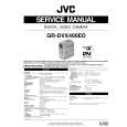 JVC GRDVX400ED Service Manual