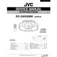 JVC RCQW500 Service Manual