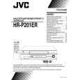 JVC HR-P201ER Owners Manual