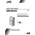 JVC GR-DV33EG(S) Owners Manual
