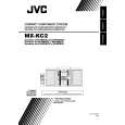 JVC MX-KC2 for UA Owners Manual