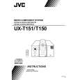 JVC UX-T150 Owners Manual