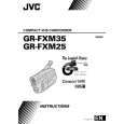 JVC GR-FXM35ED Owners Manual