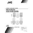 JVC FS-X1J Owners Manual