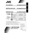 JVC KDLH910 Owners Manual