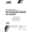 JVC RC-EX20B Owners Manual
