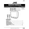 JVC AV-27120 Service Manual