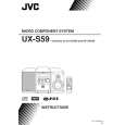 JVC UX-S59 for EU Owners Manual