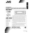 JVC KDS847 Owners Manual