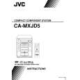 JVC MX-JD5SU Owners Manual