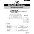 JVC TDW216 Service Manual