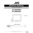 JVC AV-29QH4SU Service Manual